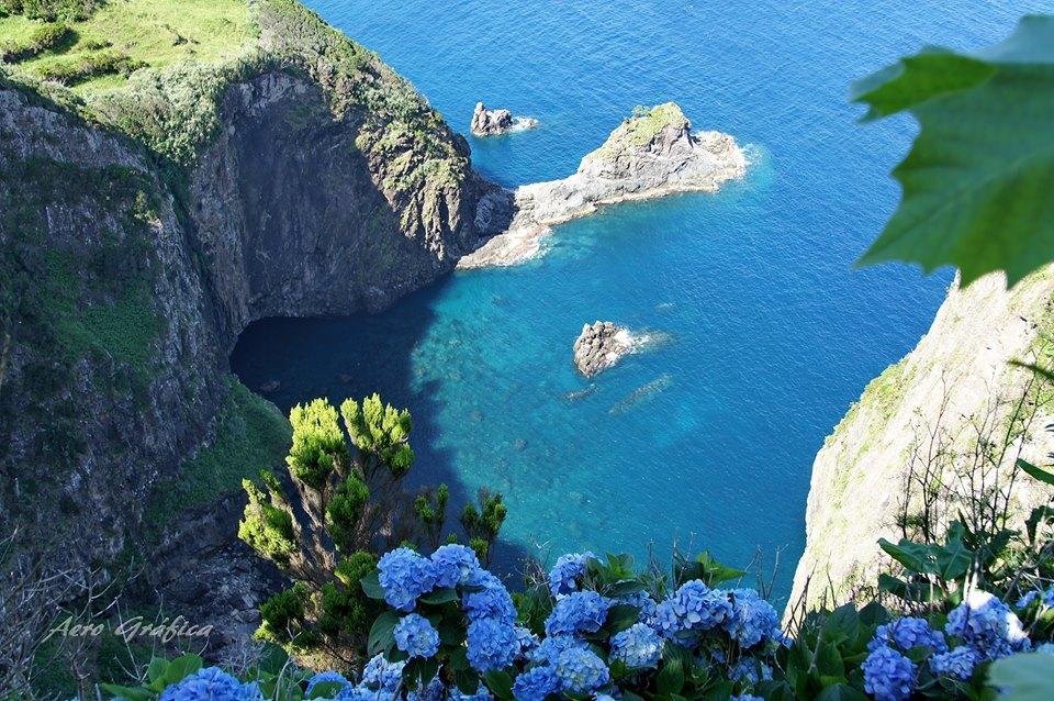 Sitio Da Assumada Villa Lajes das Flores Eksteriør billede
