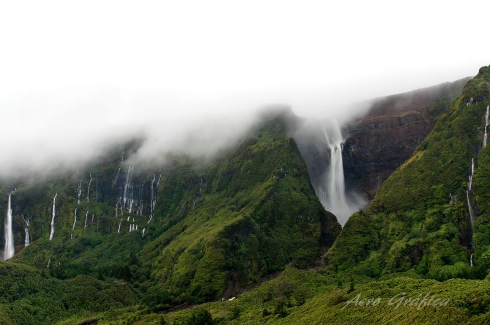 Sitio Da Assumada Villa Lajes das Flores Eksteriør billede