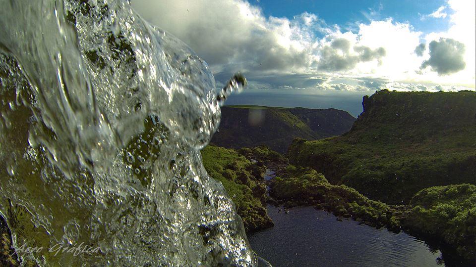 Sitio Da Assumada Villa Lajes das Flores Eksteriør billede